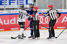 Eishockey, Herren, DEL, Saison 2024-2025, Playoffs Halbfinale, Spiel 1, ERC Ingolstadt - Kölner Haie, 02.04.2025