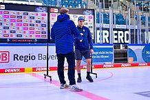 Eishockey, Herren, DEL, Saison 2025-2026, Spiel 33, ERC Ingolstadt - Grizzlys Wolfsburg, 28.12.2025