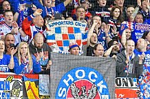 ERC Ingolstadt - Adler Mannheim, Eishockey, DEL, Deutsche Eishockey Liga, Playoffs, Viertelfinale, Spiel 5, 23.03.2018