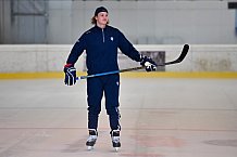 Fantraining mit Co-Trainer Tim Regan (ERC Ingolstadt), Vinschgau Cup, 24.08.2019