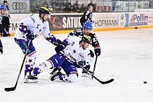 ERC Ingolstadt vs Adler Mannheim, Eishockey, DEL, Deutsche Eishockey Liga, Spieltag 43, 29.01.2017