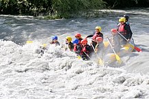Eishockey, Herren, DEL, Saison 2026-2027, ERC Ingolstadt - Fan-Rafting, 22.08.2026