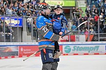 Eishockey, Herren, DEL, Saison 2023-2024, Spieltag 38, ERC Ingolstadt - Adler Mannheim, 14.01.2024