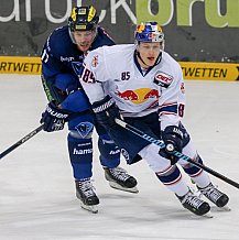 ERC Ingolstadt vs EHC Red Bull Muenchen, Eishockey, DEL, Deutsche Eishockey Liga, Spieltag 23, 04.12.2015
