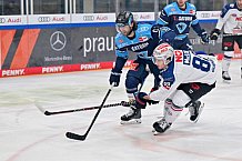 Eishockey, Herren, DEL, Saison 2022-2023, Spieltag 28, ERC Ingolstadt - Nürnberg Ice Tigers, 09.12.2022