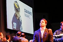 Saisonabschlussfeier am 12.03.2017 in der Saturn-Arena