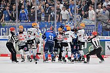 Eishockey, Herren, DEL, Saison 2023-2024, Playoffs Viertelfinale - Spiel 2, ERC Ingolstadt - Fischtown Pinguins , 20.03.2024