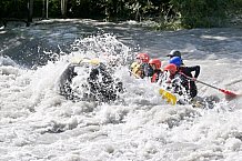 Eishockey, Herren, DEL, Saison 2026-2027, ERC Ingolstadt - Fan-Rafting, 22.08.2026