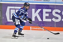 ERC Ingolstadt vs EC Bergkamener Baeren, Eishockey, DFEL, Deutsche Frauen Eishockey Liga, 08.12.2018