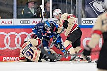 Eishockey, Herren, DEL, Saison 2024-2025, Playoffs Viertelfinale, Spiel 3, ERC Ingolstadt - Nürnberg Ice Tigers, 21.03.2025
