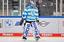 Eishockey, Herren, DEL, Saison 2022-2023, Playoff-Halbfinale - Spiel 1, ERC Ingolstadt - Adler Mannheim, 31.03.2023