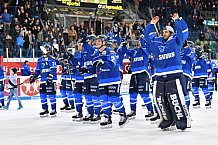 ERC Ingolstadt vs Schwenninger Wild Wings, Eishockey, DEL, Deutsche Eishockey Liga, Spieltag 25, 26.11.2017