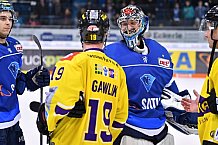 ERC Ingolstadt vs Krefeld Pinguine, Eishockey, DEL, Deutsche Eishockey Liga, Spieltag 50, 28.02.2018