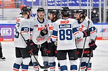 Eishockey, Herren, DEL, Saison 2021-2022, Spieltag 46, ERC Ingolstadt - Nürnberg Ice Tigers, 23.01.2022