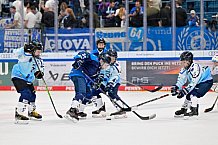 Eishockey, Herren, DEL, Saison 2025-2026, Spiel 7, ERC Ingolstadt - Straubing Tigers, 03.10.2025