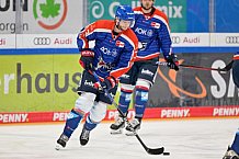 Eishockey, Herren, DEL, Saison 2022-2023, Playoff-Halbfinale - Spiel 3, ERC Ingolstadt - Adler Mannheim, 04.04.2023