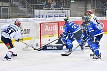 ERC Ingolstadt vs Eisbaeren Berlin, Eishockey, DEL, Deutsche Eishockey Liga, Spieltag 7, 28.09.2017