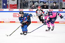 Eishockey, Herren, DEL, Saison 2021-2022, Spieltag 36, Nürnberg Ice Tigers - ERC Ingolstadt, 23.02.2022