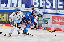 Eishockey, Herren, DEL, Saison 2025-2026, Spiel 7, ERC Ingolstadt - Straubing Tigers, 03.10.2025