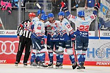 Eishockey, Herren, DEL, Saison 2022-2023, Playoff-Halbfinale - Spiel 3, ERC Ingolstadt - Adler Mannheim, 04.04.2023