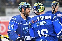ERC Ingolstadt vs EHC Red Bull Muenchen, Eishockey, DEL, Deutsche Eishockey Liga, Spieltag 16, 27.10.2017