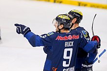 ERC Ingolstadt - Straubing Tigers, Eishockey, DEL, Deutsche Eishockey Liga, Spieltag 29, 22.12.2015, Foto: Oliver Strisch/st-foto.de

