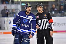 ERC Ingolstadt vs Eisbaeren Berlin, Eishockey, DEL, Deutsche Eishockey Liga, Spieltag 21, 25.11.2018