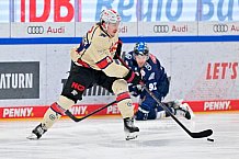 Eishockey, Herren, DEL, Saison 2024-2025, Playoffs Viertelfinale, Spiel 5, ERC Ingolstadt - Nürnberg Ice Tigers, 26.03.2025