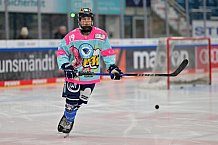 Eishockey, Frauen, DFEL, Saison 2023-2024, ERC Ingolstadt - Amsterdam Tigers, 06.01.2024