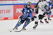 Eishockey, Frauen, DFEL, Saison 2023-2024, ERC Ingolstadt - Amsterdam Tigers, 06.01.2024