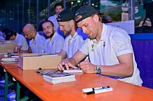 Eishockey, Herren, DEL, Saison 2024-2025, ERC Ingolstadt - Saisonabschlussfeier, 21.04.2025