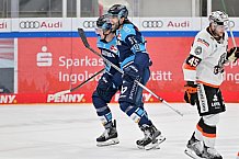 Eishockey, Herren, DEL, Saison 2022-2023, Spieltag 12, ERC Ingolstadt - Löwen Frankfurt, 18.10.2022