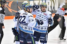 ERC Ingolstadt vs Adler Mannheim, Eishockey, DEL, Deutsche Eishockey Liga, Spieltag 28, 08.12.2017