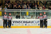 Eishockey, Herren, DEL, Saison 2025-2026, Vinschgau Cup, Spiel 2, Straubing Tigers - HC Pustertal, 23.08.2025
