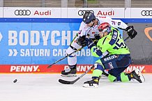 Eishockey, Herren, DEL, Saison 2020-2021, ERC Ingolstadt - Straubing Tigers, 10.02.2021