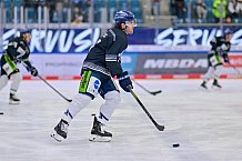 Eishockey, Herren, DEL, Saison 2024-2025, Spieltag 49, ERC Ingolstadt - Straubing Tigers, 28.02.2025