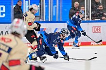 Eishockey, Herren, DEL, Saison 2024-2025, Playoffs Viertelfinale, Spiel 1, ERC Ingolstadt - Nürnberg Ice Tigers, 16.03.2025