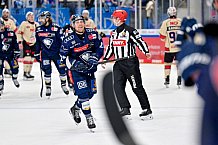 Eishockey, Herren, DEL, Saison 2024-2025, Playoffs Viertelfinale, Spiel 5, ERC Ingolstadt - Nürnberg Ice Tigers, 26.03.2025