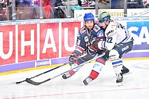Adler Mannheim vs ERC Ingolstadt, Eishockey, DEL, Deutsche Eishockey Liga, Spieltag 10, 06.10.2017