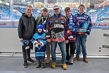 Eishockey, Herren, DEL, Saison 2023-2024, Spieltag 36, ERC Ingolstadt - Kölner Haie, 07.01.2024