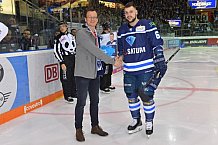 ERC Ingolstadt vs Krefeld Pinguine, DEL, Deutsche Eishockey Liga, Spieltag 44, 01.02.2019