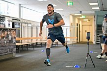 Eishockey, Herren, DEL, Saison 2023-2024, Vorbereitung, ERC Ingolstadt - Leistungstest, 05.08.2023