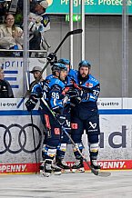 Eishockey, Herren, DEL, Saison 2025-2026, Playoffs Halbfinale, Spiel 1, ERC Ingolstadt - Iserlohn Roosters, 12.09.2025