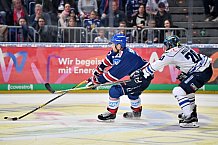 Adler Mannheim vs ERC Ingolstadt, Eishockey, DEL, Deutsche Eishockey Liga, Playoffs, Spiel 2, 16.03.2018