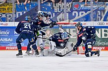 Eishockey, Herren, DEL, Saison 2024-2025, Spieltag 49, ERC Ingolstadt - Straubing Tigers, 28.02.2025