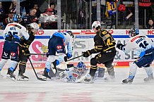 Eishockey, Herren, DEL, Saison 2024-2025, Playoffs Viertelfinale, Spiel 6, Nürnberg Ice Tigers - ERC Ingolstadt, 28.03.2025