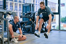 Eishockey, Herren, DEL, Saison 2024-2025, ERC Ingolstadt - Fitnesstest, 03.08.2024
