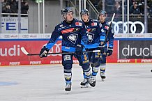 Eishockey, Herren, DEL, Saison 2024-2025, Spieltag 38, ERC Ingolstadt - Nürnberg Ice Tigers, 19.01.2025