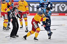 Eishockey, Herren, DEL, Saison 2022-2023, Playoff-Viertelfinale - Spiel 3, ERC Ingolstadt - Düsseldorfer EG, 19.03.2023