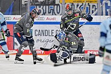 Eishockey, Herren, DEL, Saison 2023-2024, Spieltag 30, ERC Ingolstadt - Straubing Tigers, 23.12.2023